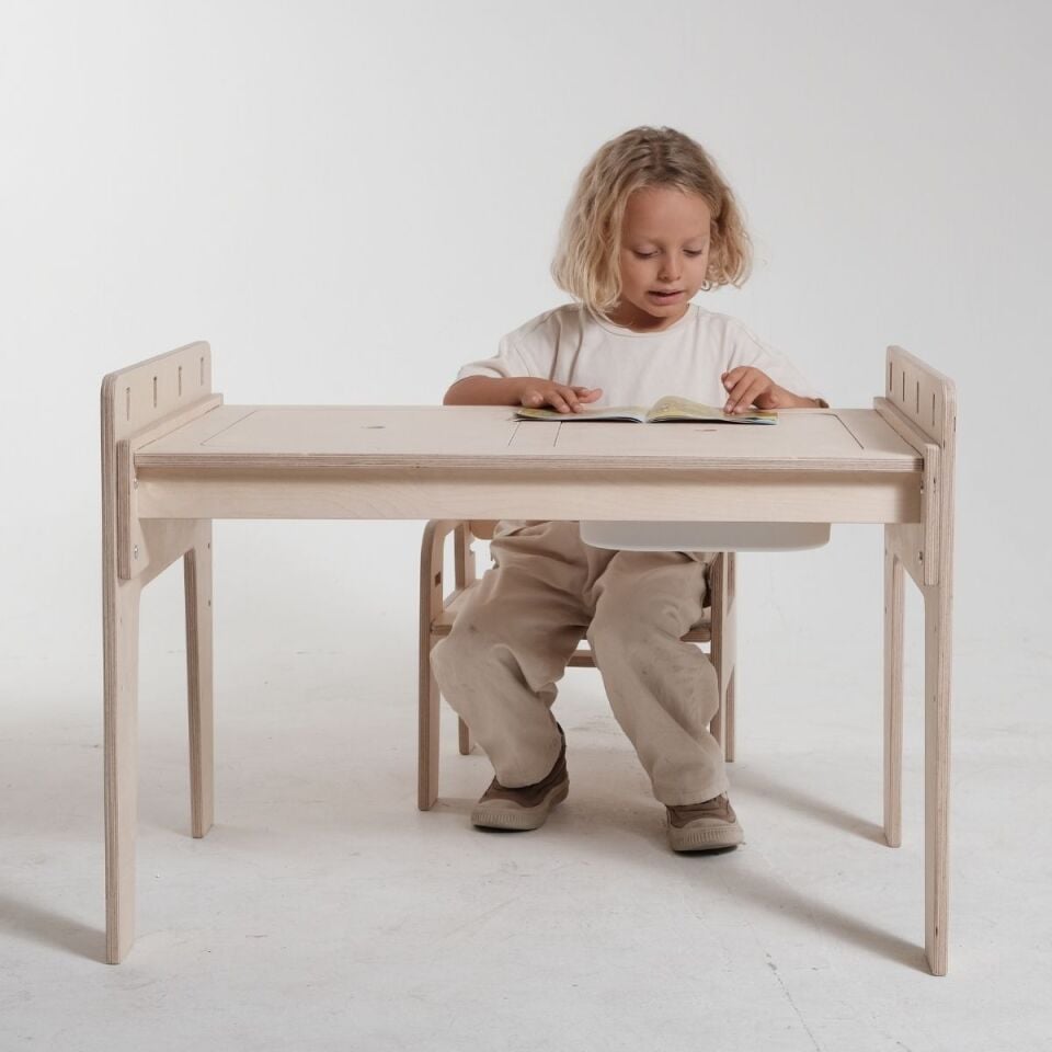 Baumfee Juniperus-2 Etkinlik Masası 2 hazneli