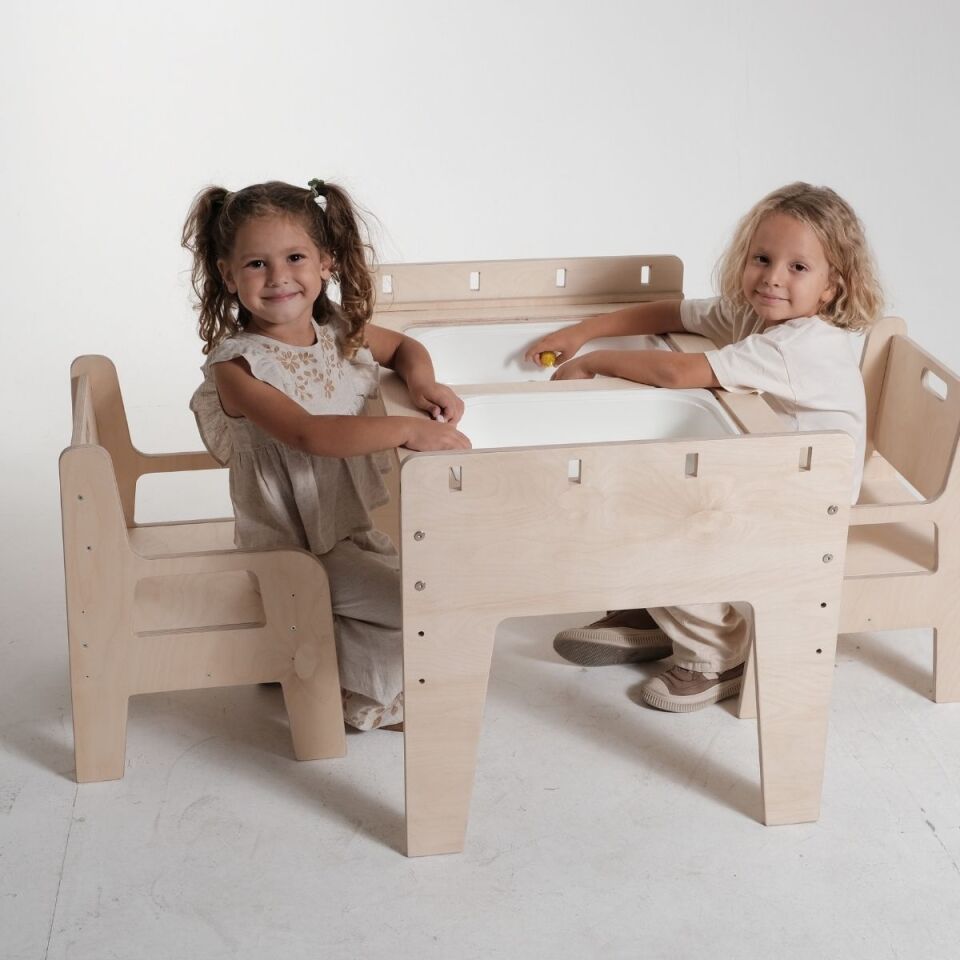 Baumfee Juniperus-2 Etkinlik Masası 2 hazneli