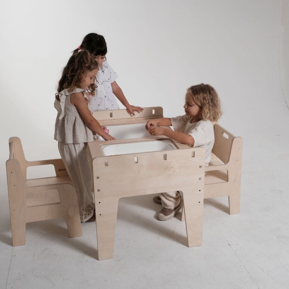 Baumfee Juniperus-2 Etkinlik Masası 2 hazneli