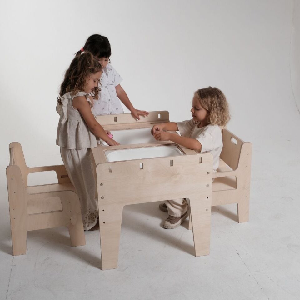 Baumfee Juniperus-2 Etkinlik Masası 2 hazneli