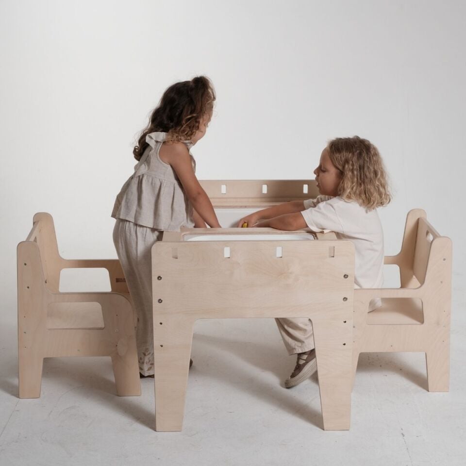 Baumfee Juniperus-2 Etkinlik Masası 2 hazneli