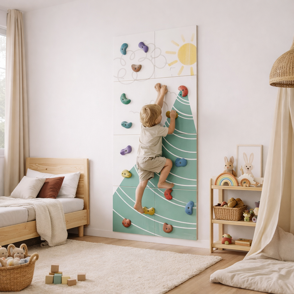 SOFT DAĞ TEMALI TIRMANMA DUVARI 60 CM *240 CM