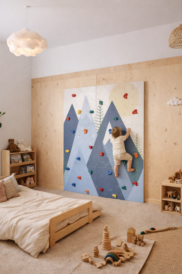 BAUMFEE TIRMANMA DUVARI DAĞ ŞEKİLLİ 120cm*180cm