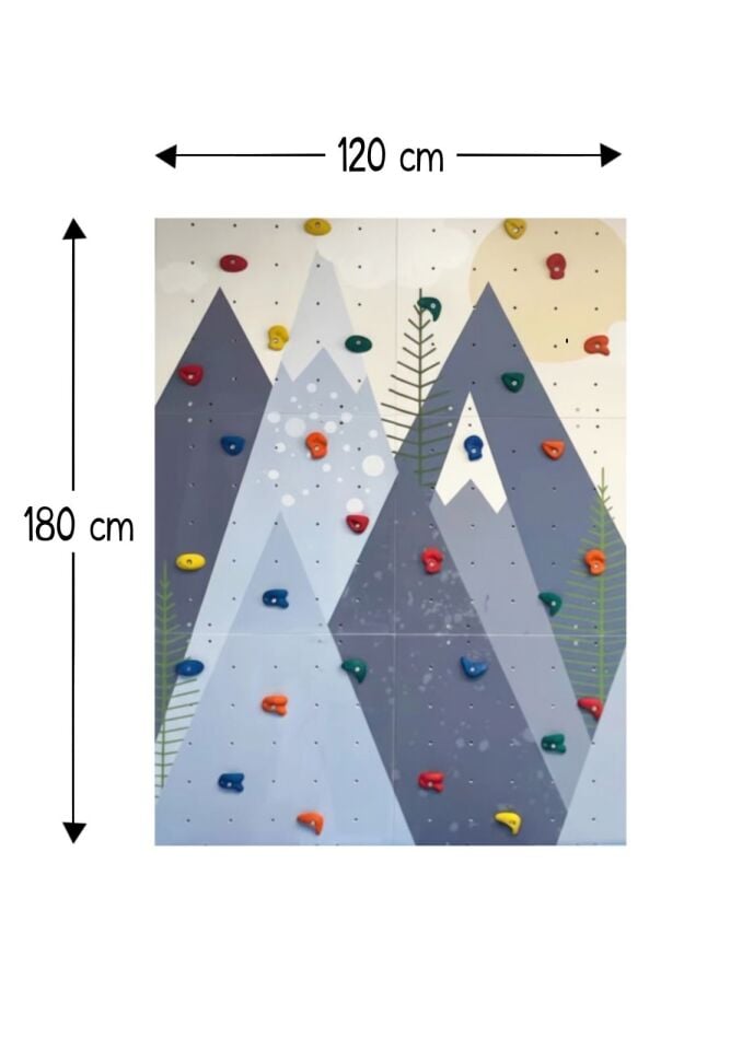 BAUMFEE TIRMANMA DUVARI DAĞ ŞEKİLLİ 120cm*180cm