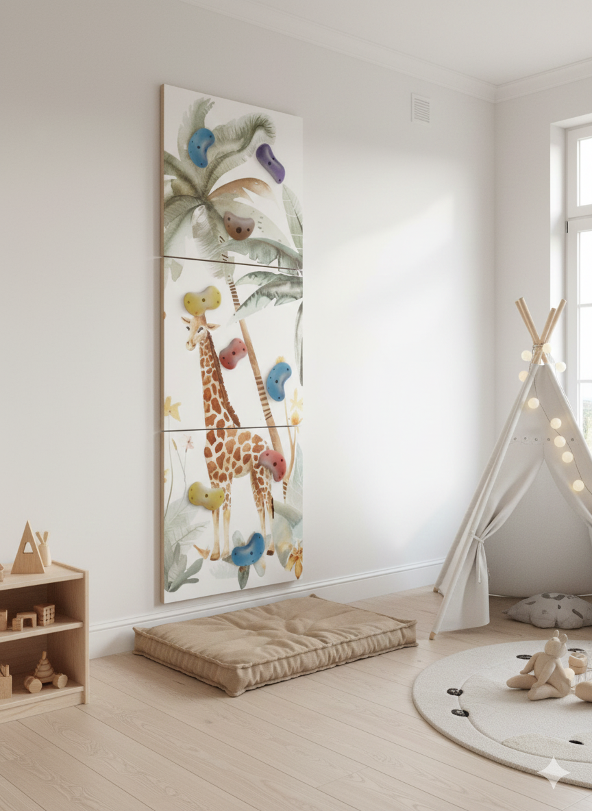 BAUMFEE TIRMANMA DUVARI ORMAN TEMALI 60cm*180cm