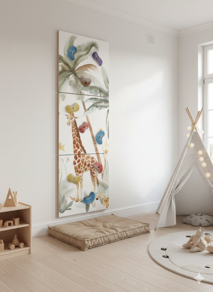 BAUMFEE TIRMANMA DUVARI ORMAN TEMALI 60cm*180cm