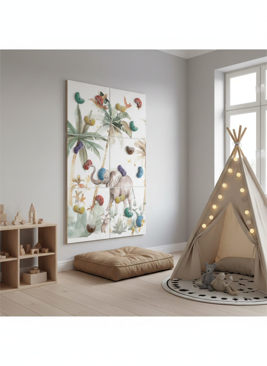 BAUMFEE TIRMANMA DUVARI ORMAN TEMALI 120cm*180cm