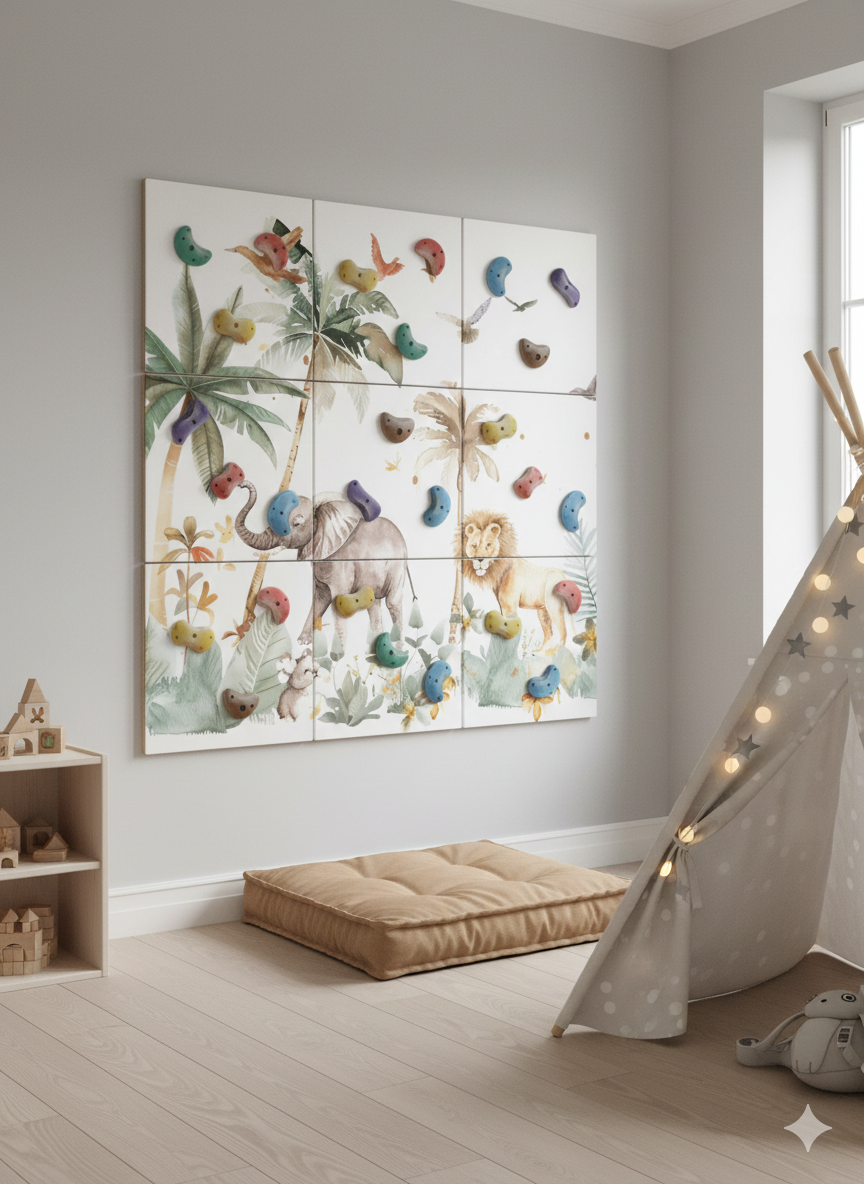 BAUMFEE TIRMANMA DUVARI ORMAN TEMALI 180cm*180cm