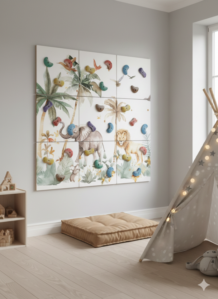 BAUMFEE TIRMANMA DUVARI ORMAN TEMALI 180cm*180cm