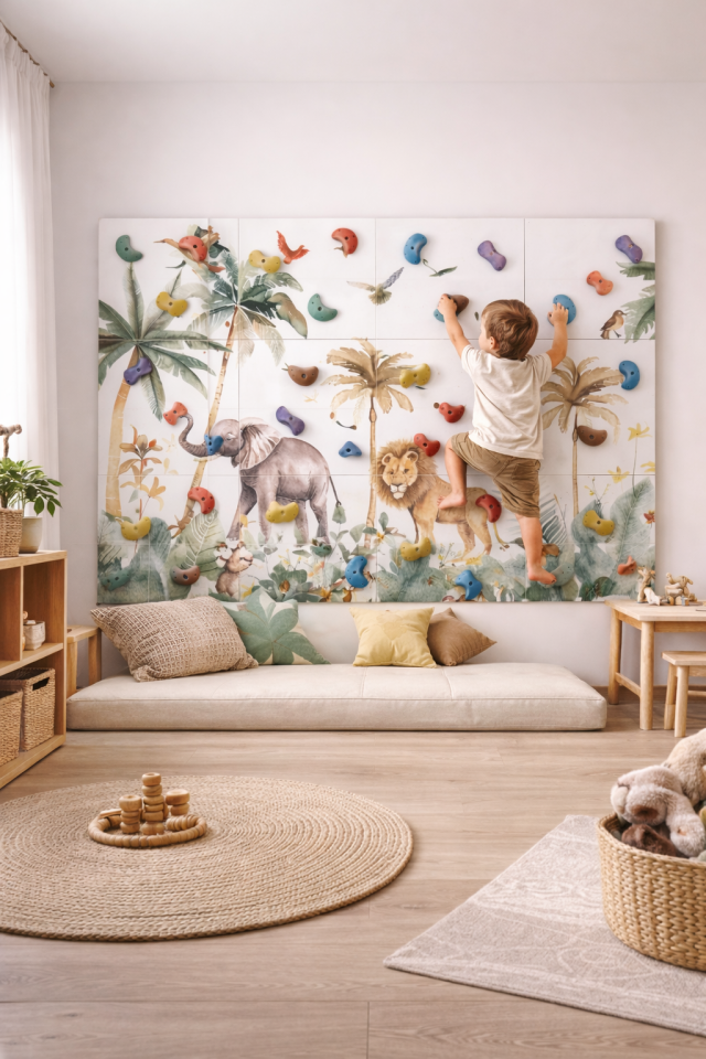 BAUMFEE TIRMANMA DUVARI ORMAN TEMALI 180cm*300cm