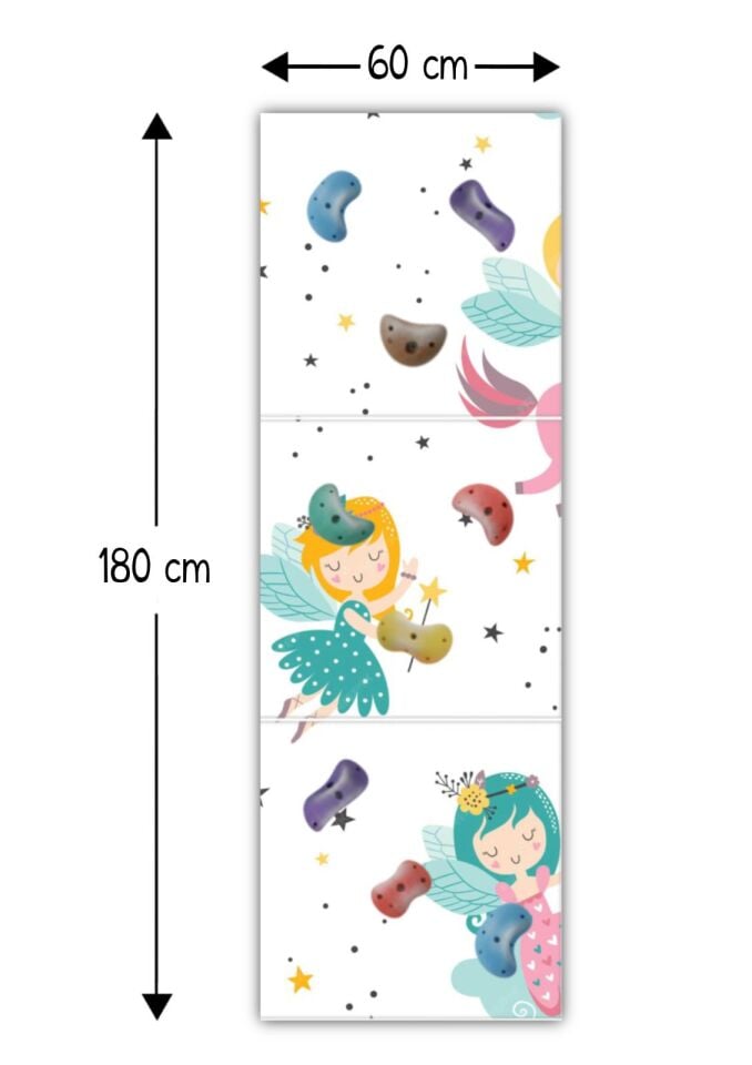 BAUMFEE TIRMANMA DUVARI PRENSES KOLEKSİYONU 60cm*180cm