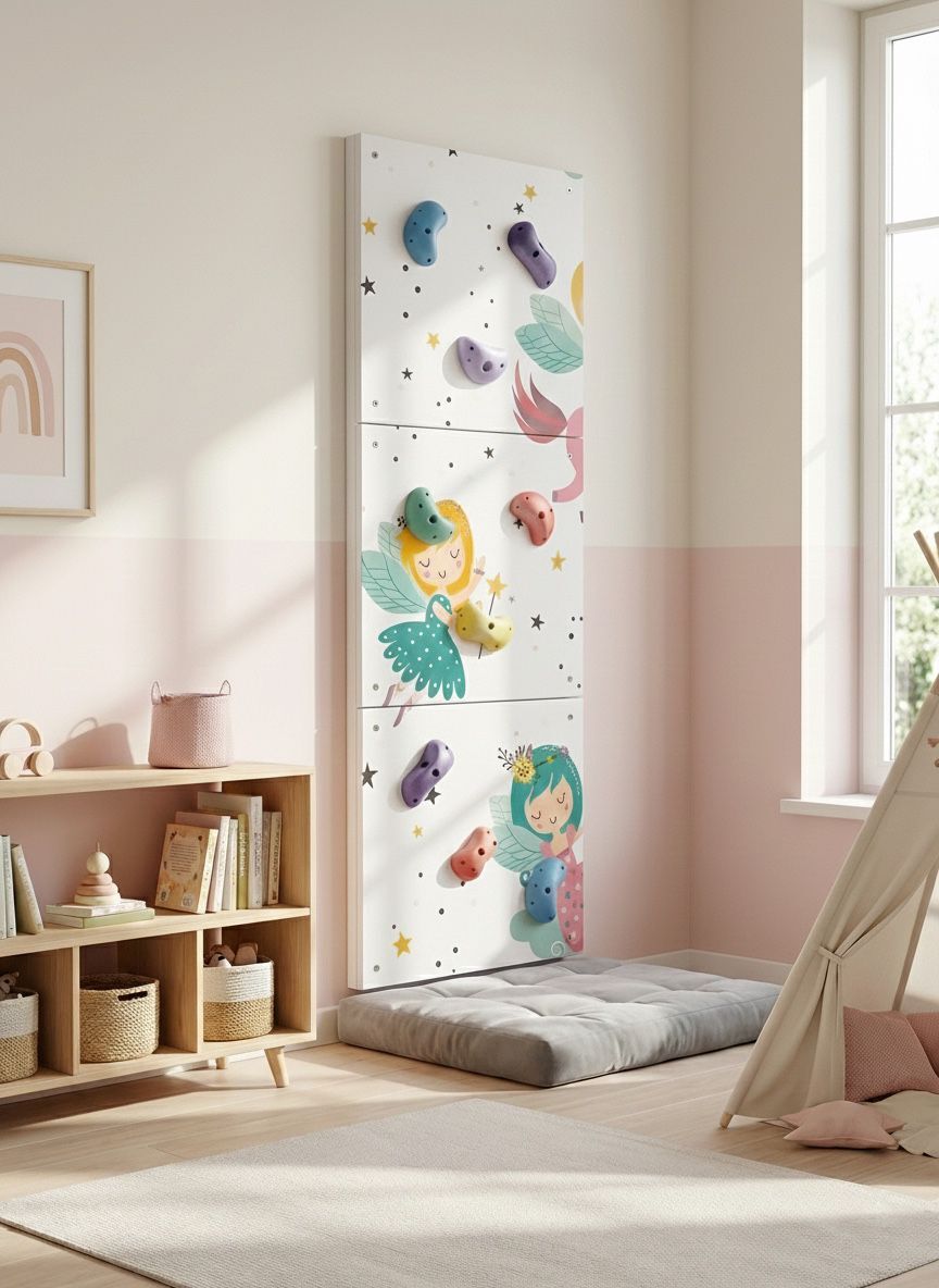 BAUMFEE TIRMANMA DUVARI PRENSES KOLEKSİYONU 60cm*180cm