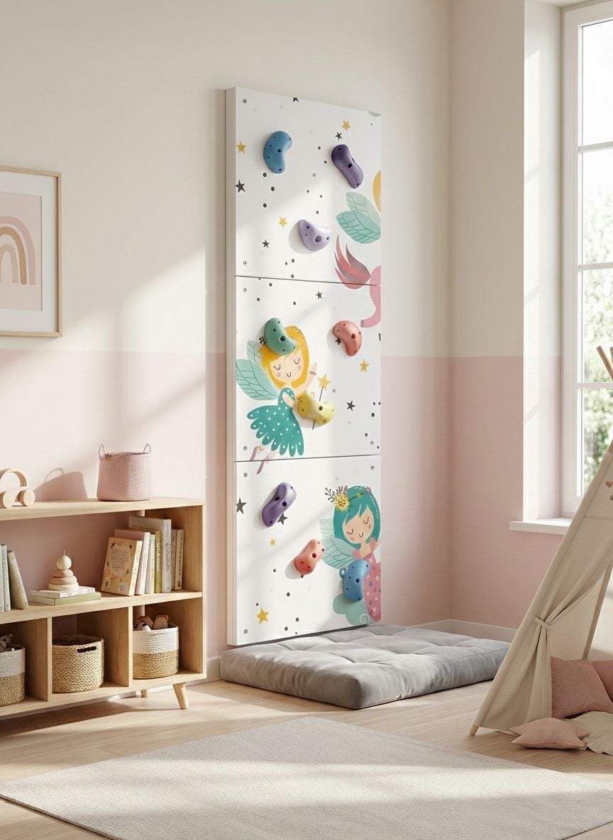 BAUMFEE TIRMANMA DUVARI PRENSES KOLEKSİYONU 60cm*180cm