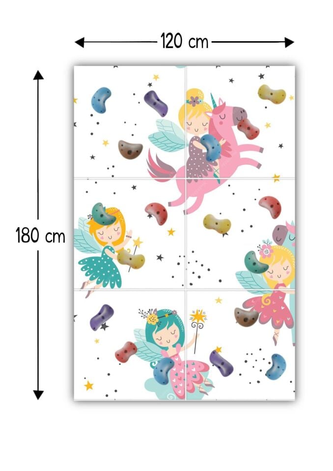 BAUMFEE TIRMANMA DUVARI PRENSES KOLEKSİYONU 120cm*180cm