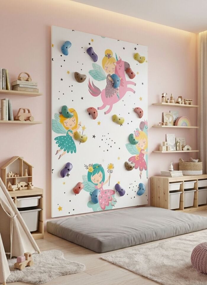 BAUMFEE TIRMANMA DUVARI PRENSES KOLEKSİYONU 120cm*180cm