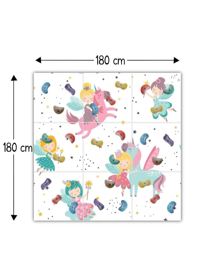 BAUMFEE TIRMANMA DUVARI PRENSES KOLEKSİYONU 180cm*180cm