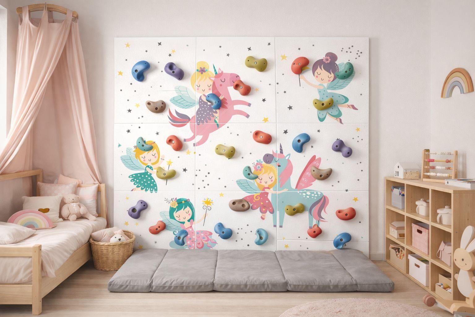 BAUMFEE TIRMANMA DUVARI PRENSES KOLEKSİYONU 180cm*180cm