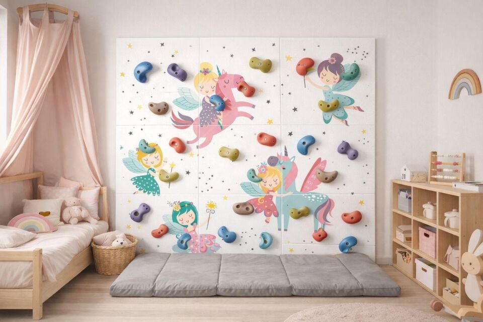 BAUMFEE TIRMANMA DUVARI PRENSES KOLEKSİYONU 180cm*180cm