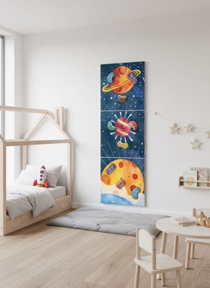 BAUMFEE TIRMANMA DUVARI UZAY KOLEKSİYONU 60cm*180cm