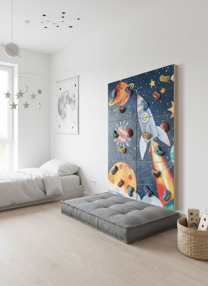 BAUMFEE TIRMANMA DUVARI UZAY KOLEKSİYONU 120cm*180cm