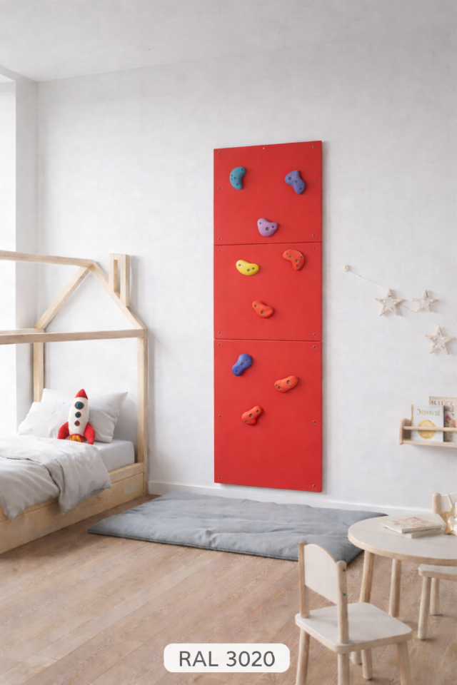 Baumfee  Tırmanma Duvarı - Renkli