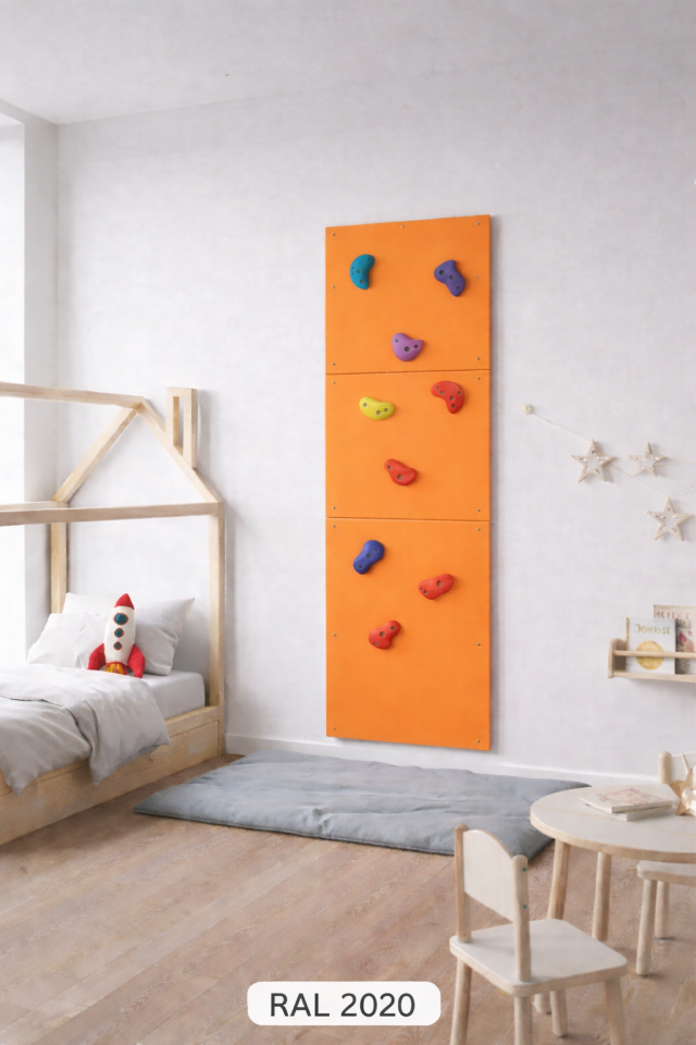 Baumfee  Tırmanma Duvarı - Renkli