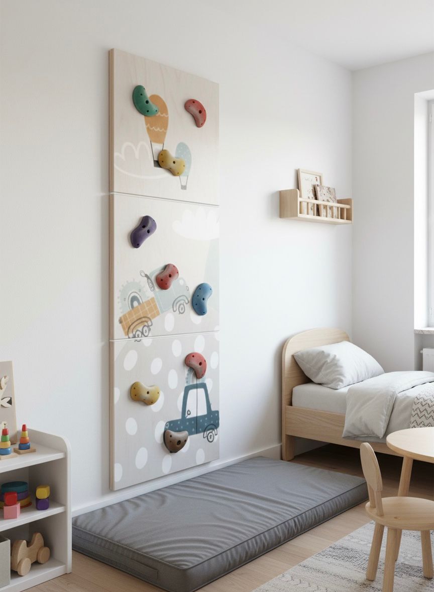 BAUMFEE TIRMANMA DUVARI İNŞAAT ARABA KOLEKSİYONU 60cm*180cm