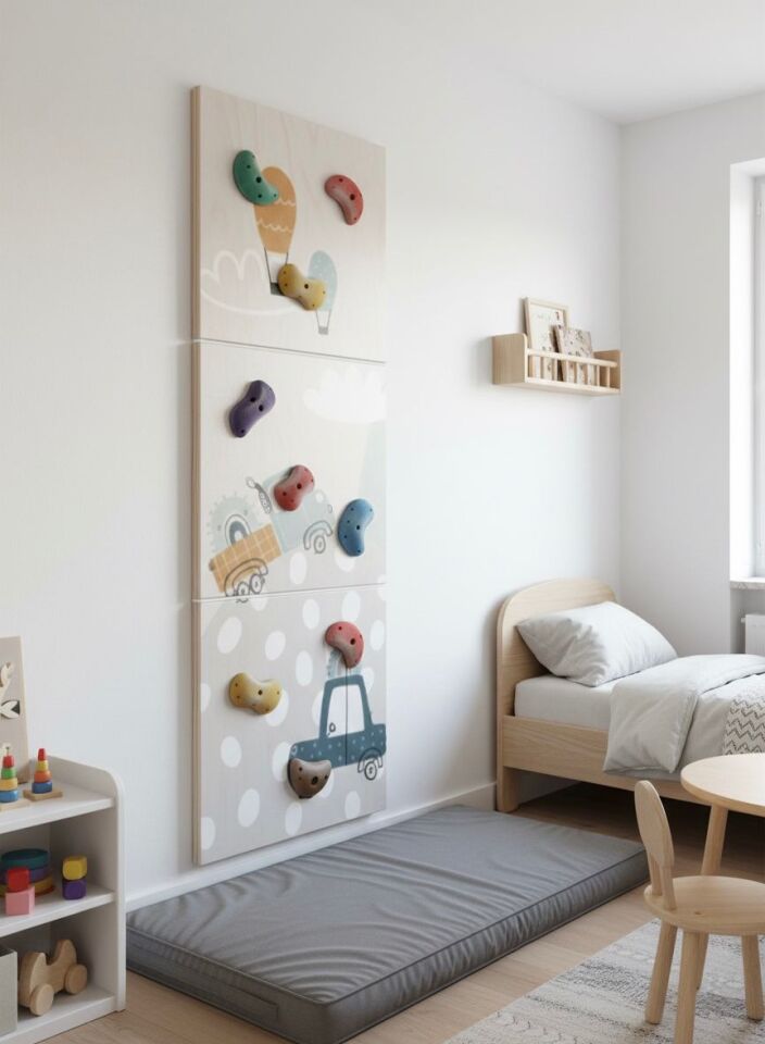 BAUMFEE TIRMANMA DUVARI İNŞAAT ARABA KOLEKSİYONU 60cm*180cm