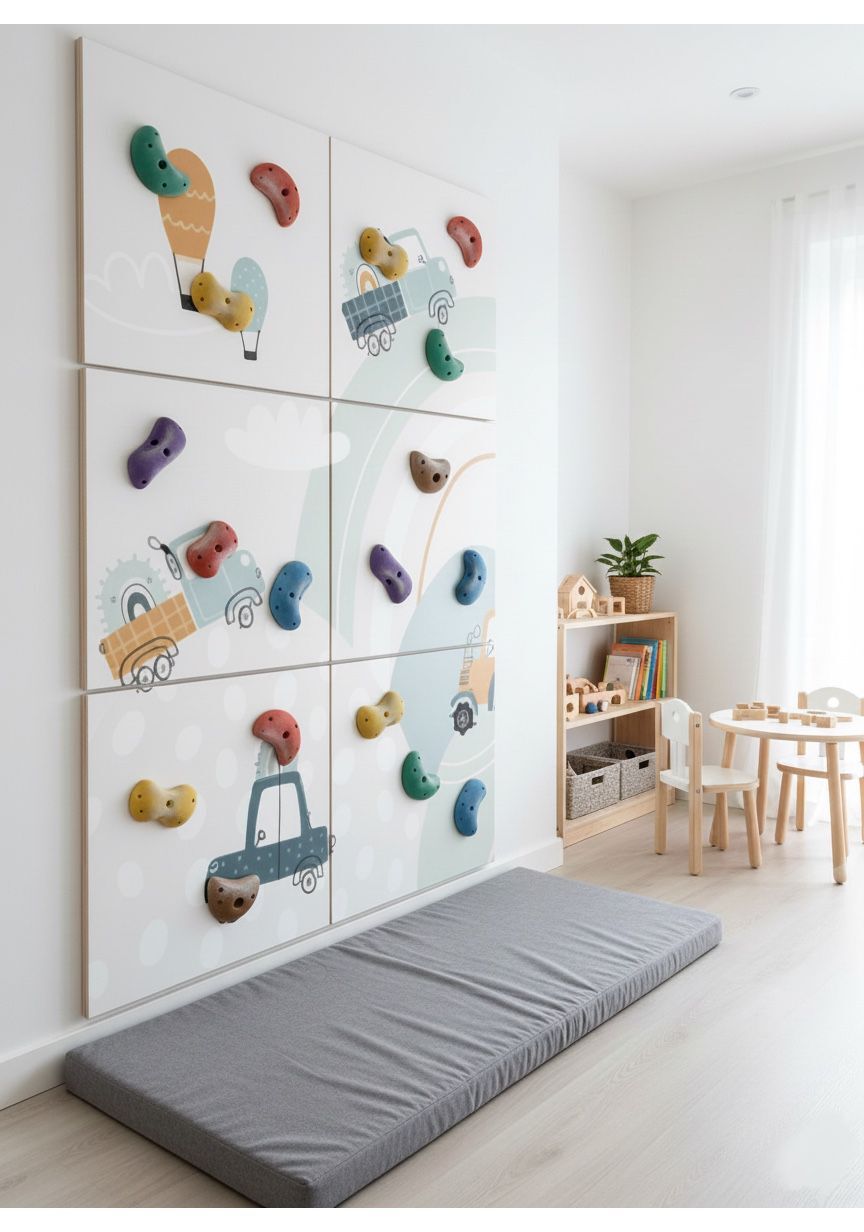 BAUMFEE TIRMANMA DUVARI İNŞAAT ARABA KOLEKSİYONU 120cm*180cm