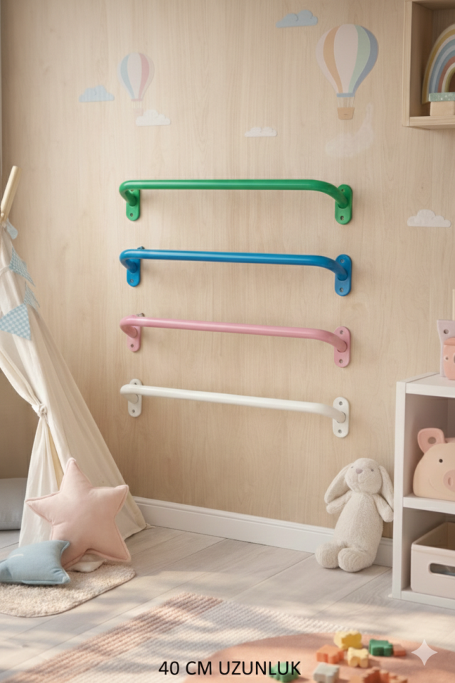 BAUMFEE TIRMANMA DEMİRİ SETİ 4LÜ ( 40CMLİK)