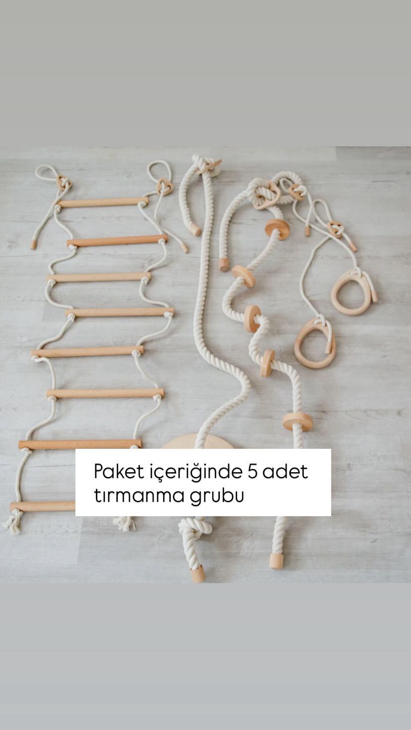 BAUMFEE TIRMANMA SETİ 5Lİ
