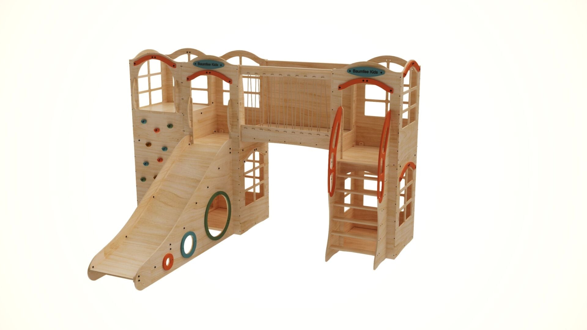 ELERA Ahşap Oyun Parkı | Montessori Oyun Alanı