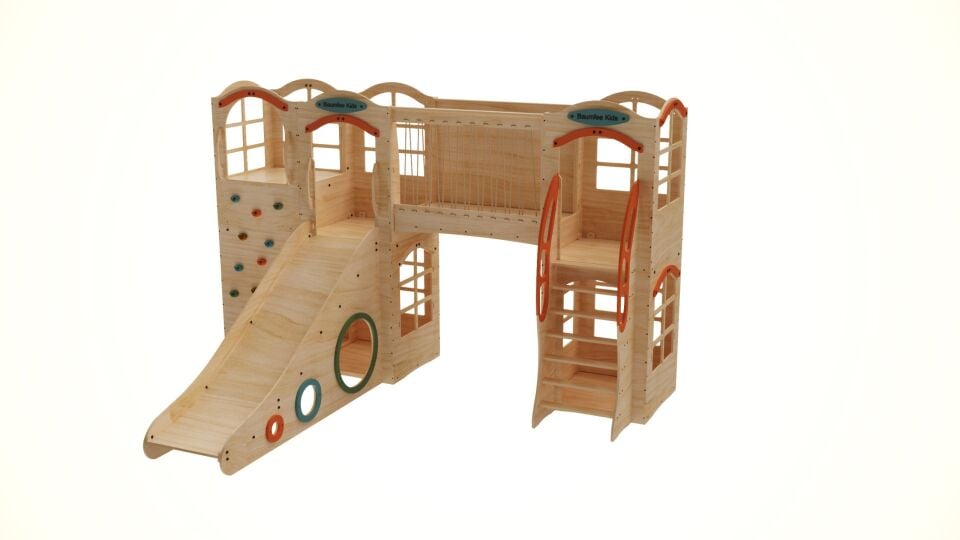 ELERA Ahşap Oyun Parkı | Montessori Oyun Alanı