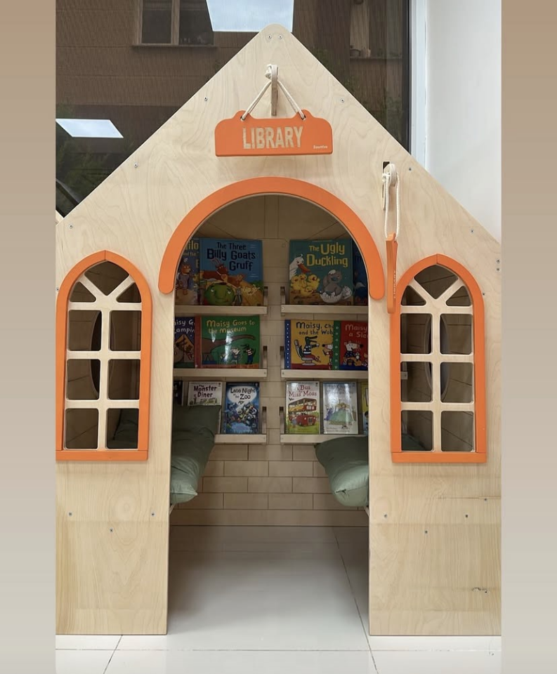 BEECH Ahşap Meslek Evi | Çocuk Kütüphanesi ve Okuma Köşesi