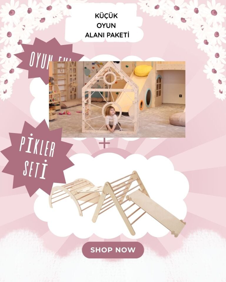 KÜÇÜK OYUN ALANI PAKETİ