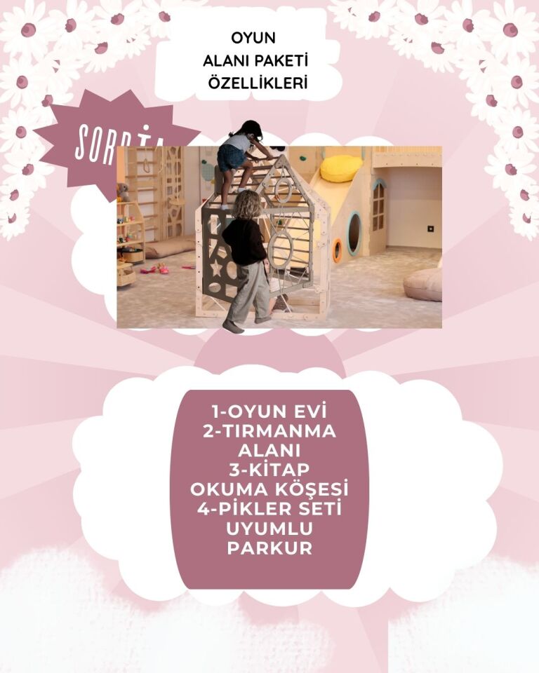 KÜÇÜK OYUN ALANI PAKETİ