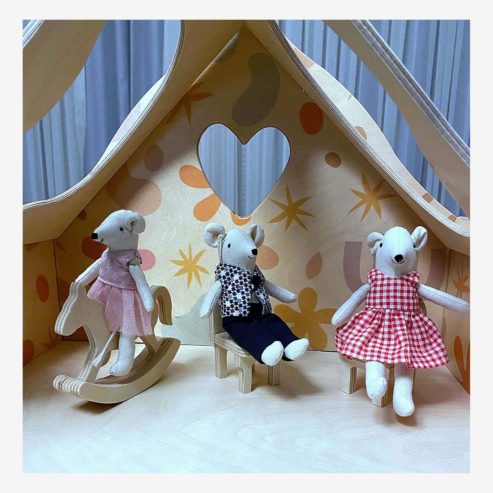 BAUMFEE  Oyun Evinin Fare Ailesi