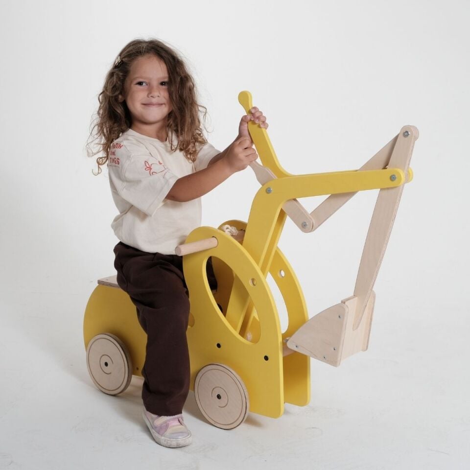 BAUMFEE Kepçe Ekskavatör, Oturabilir-Sürebilir Kepçe