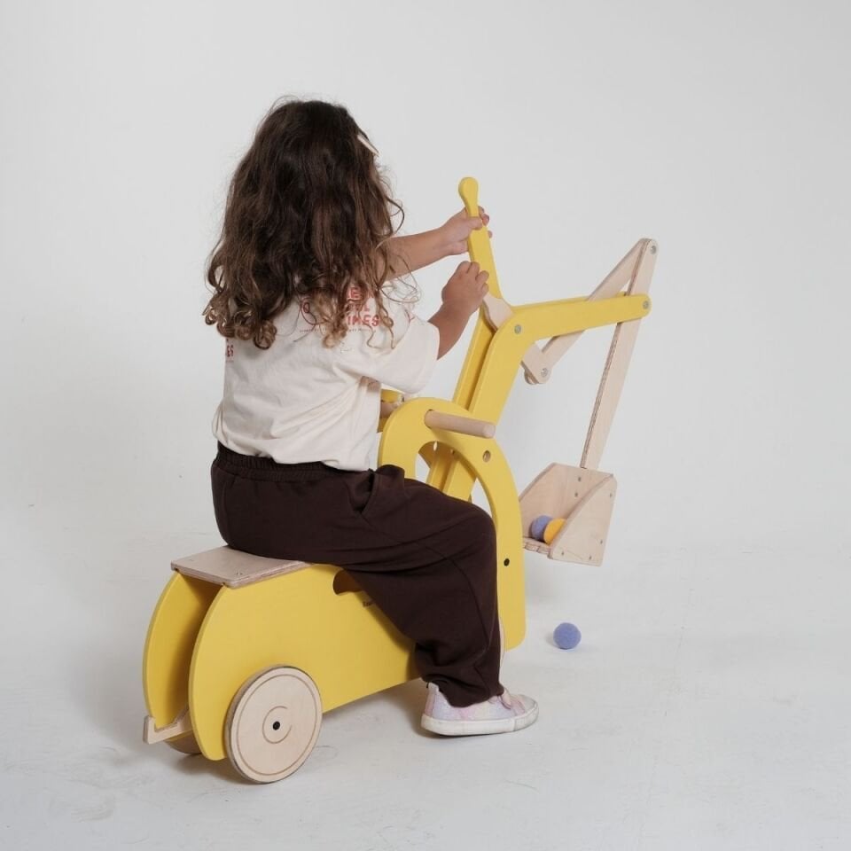 BAUMFEE Kepçe Ekskavatör, Oturabilir-Sürebilir Kepçe