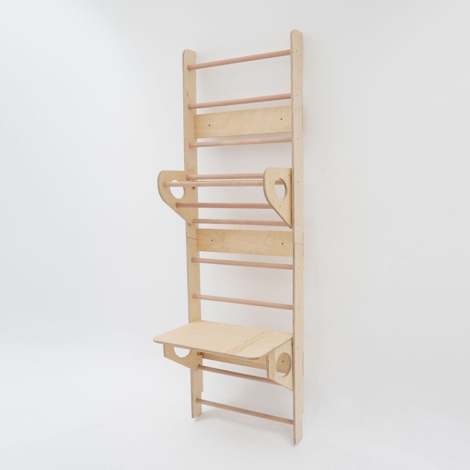 Baumfee İsveç Duvarı | Montessori Ahşap Tırmanma Duvarı & Çocuk Spor Alanı