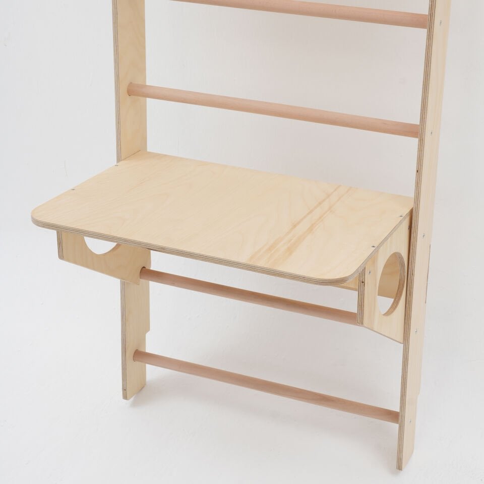 Baumfee İsveç Duvarı | Montessori Ahşap Tırmanma Duvarı & Çocuk Spor Alanı