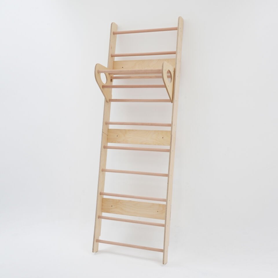 Baumfee İsveç Duvarı | Montessori Ahşap Tırmanma Duvarı & Çocuk Spor Alanı