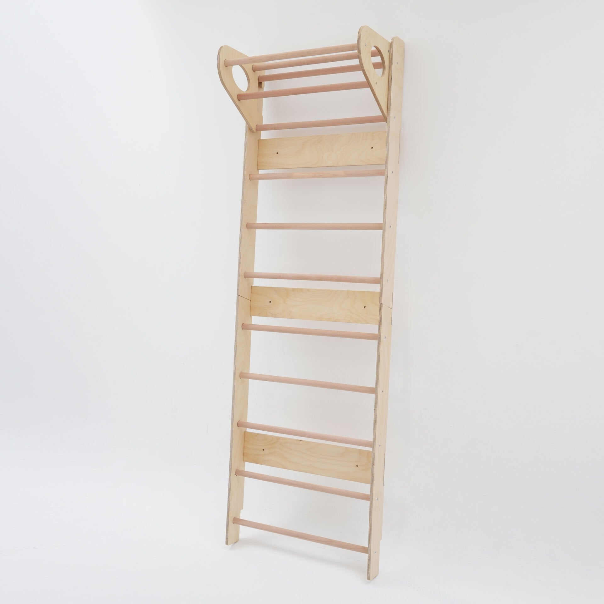 Baumfee İsveç Duvarı | Montessori Ahşap Tırmanma Duvarı & Çocuk Spor Alanı